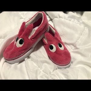 Toddler Fuzzy Vans